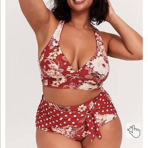 Torrid swim top